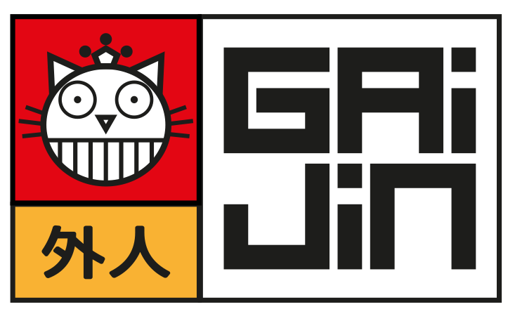 Gaijin Logo oriz trasp