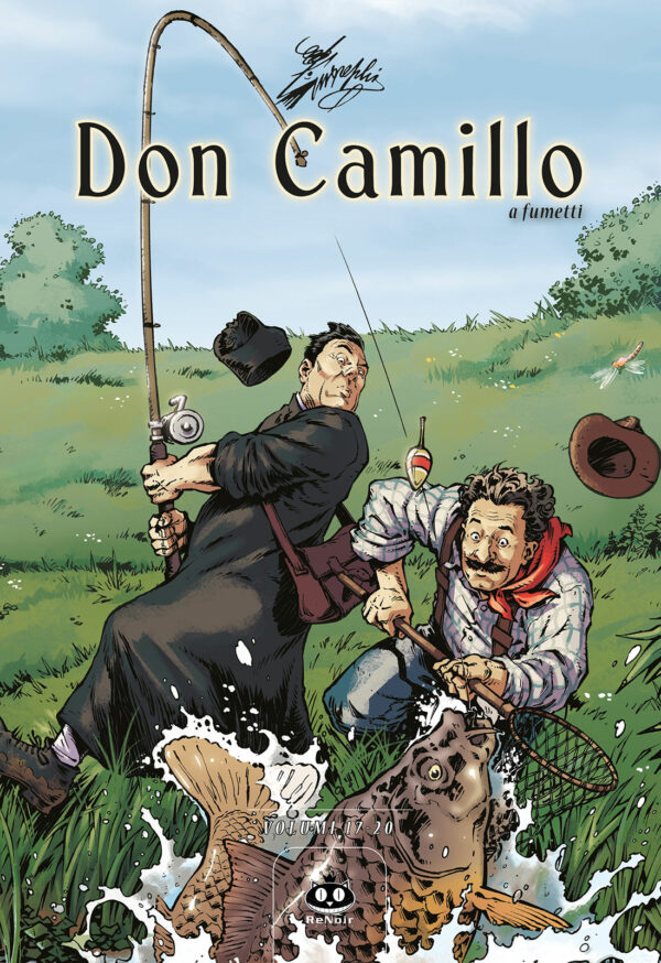 Don Camillo cofanetto vuoto vol. 17-20