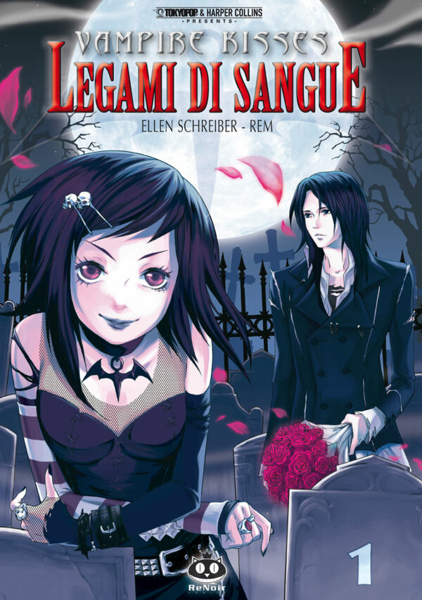 Vampire Kisses: legami di sangue vol. 1