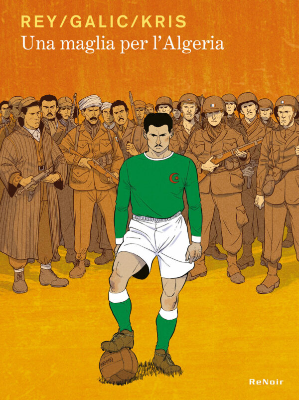 Una maglia per l'Algeria
