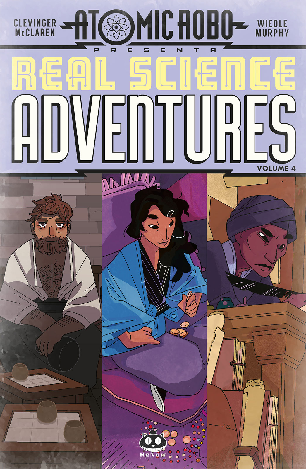 Atomic Robo: RSA vol. 04