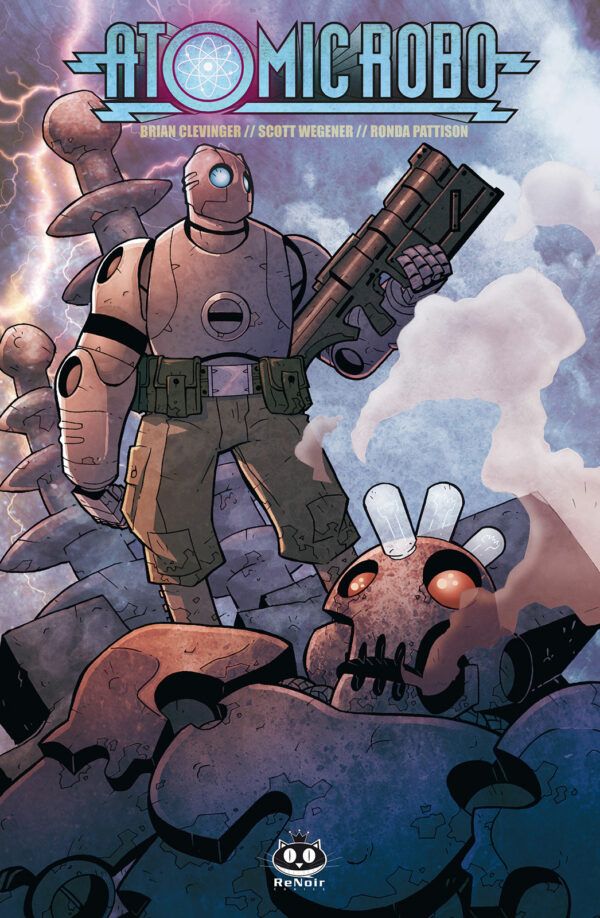 Atomic Robo vol. 01