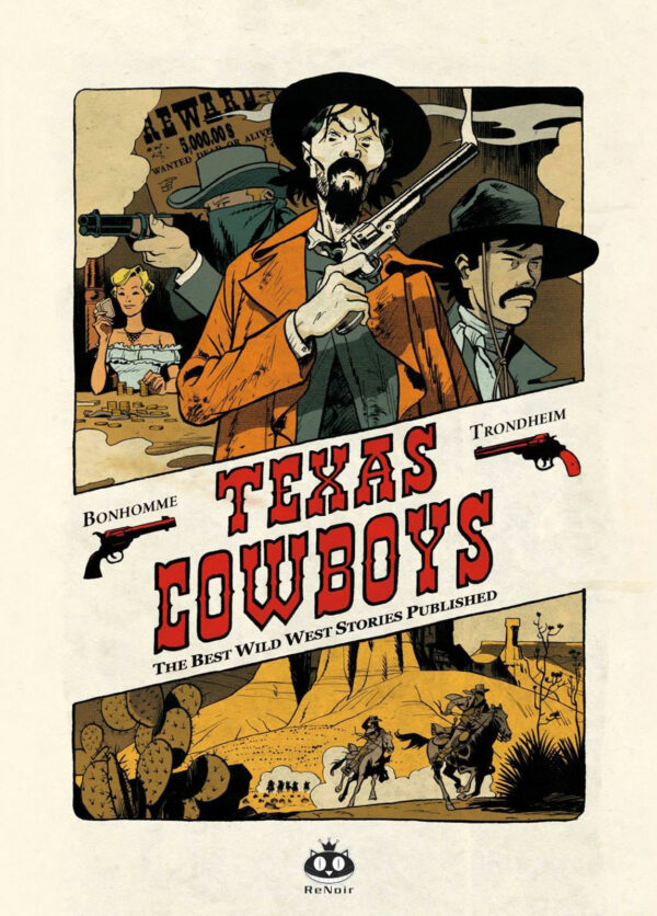 Texas Cowboys vol. 1