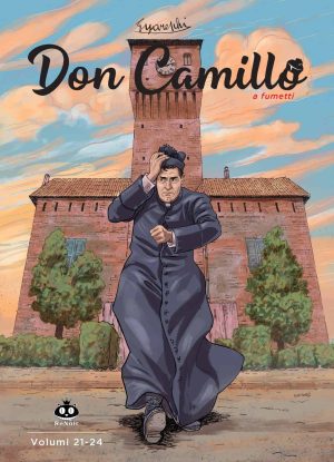 Don Camillo cofanetto vuoto vol. 21-24