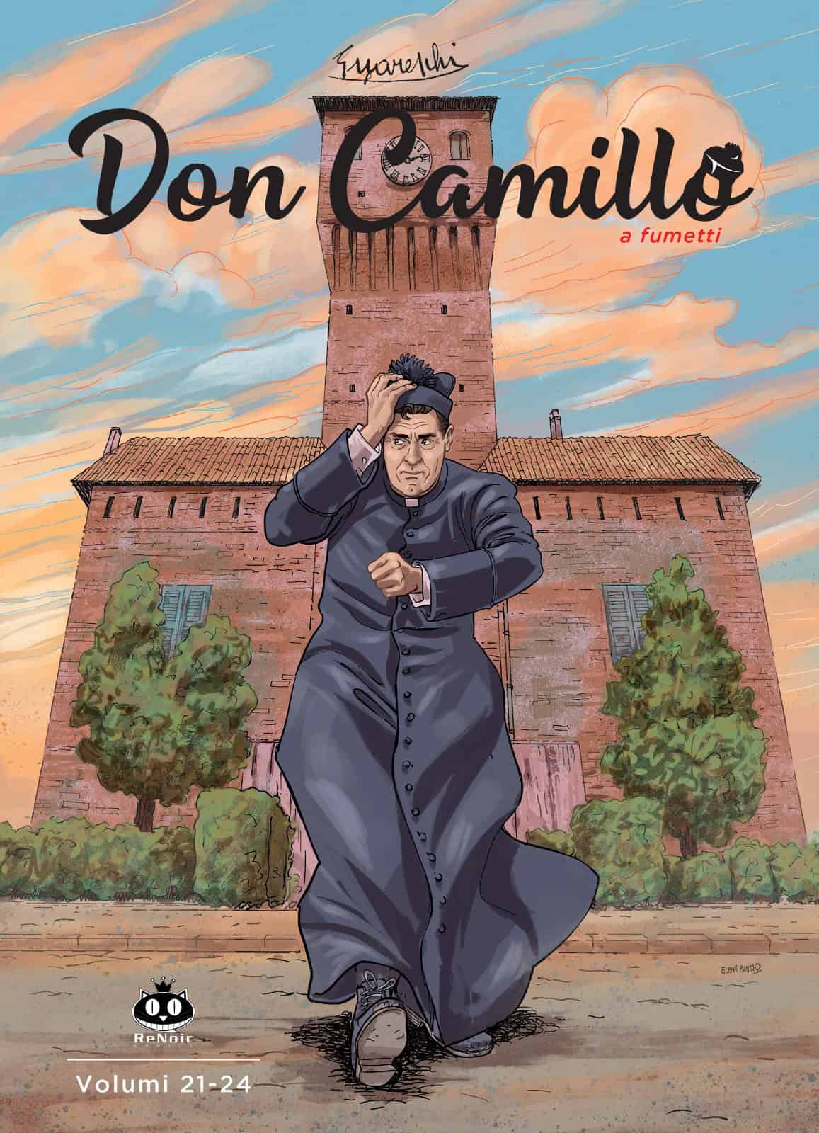 Don Camillo cofanetto vuoto vol. 21-24