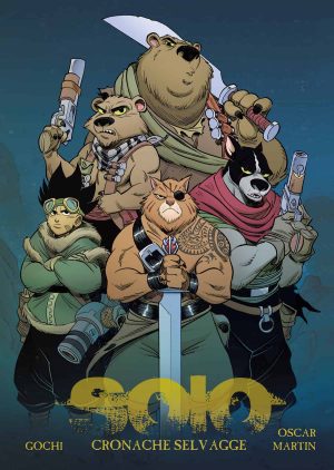 Solo Cronache Selvagge - Il manga