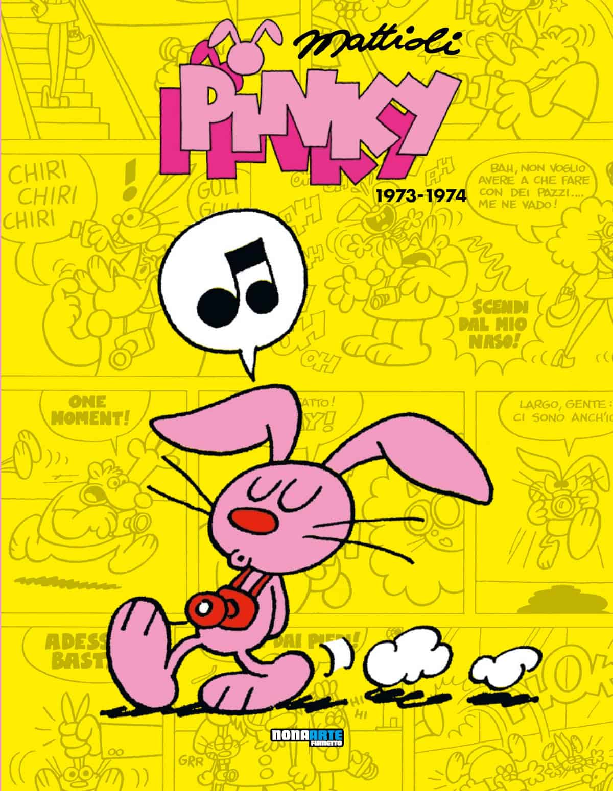 Pinky 1973-1974
